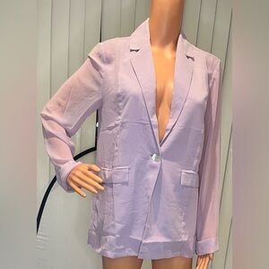 Elegant Lavender Women's Blazer
